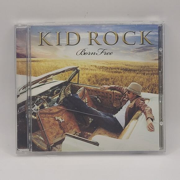 Kid Rock Born free  cd used - Picture 1 of 3